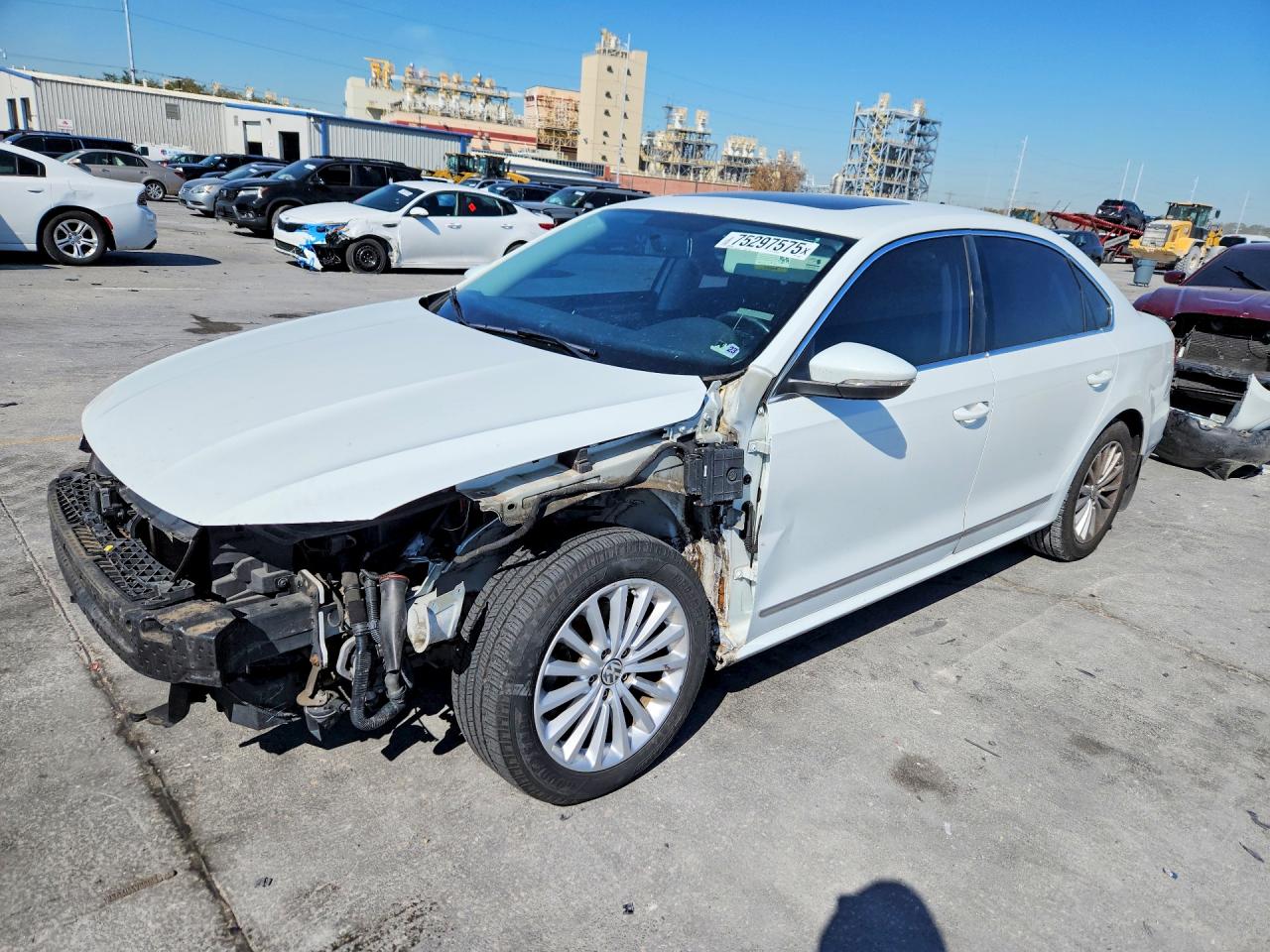 VOLKSWAGEN PASSAT SE 2016