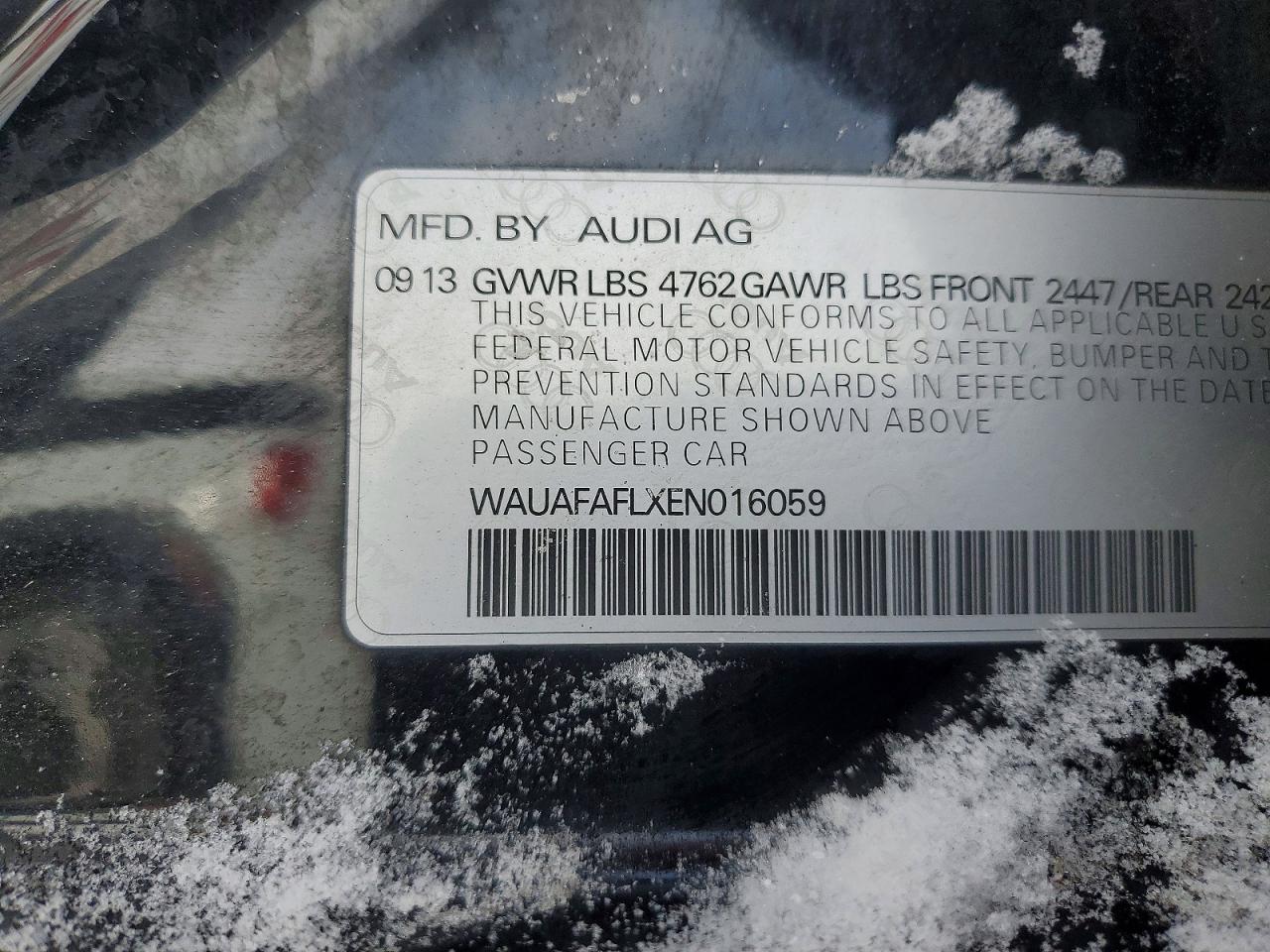 AUDI A4 PREMIUM 2013