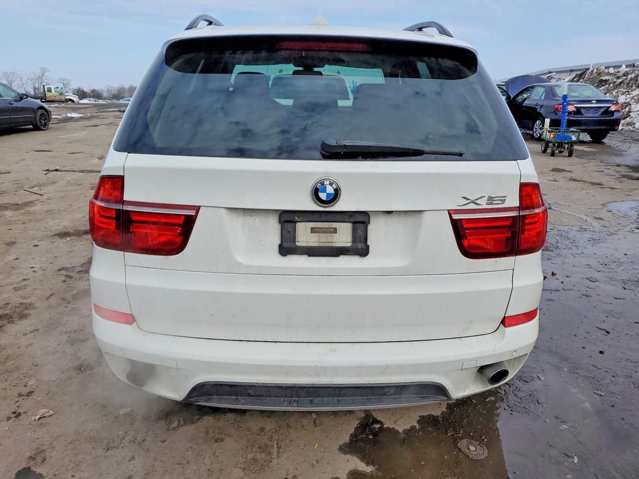 BMW X5 XDRIVE 35 I 2012