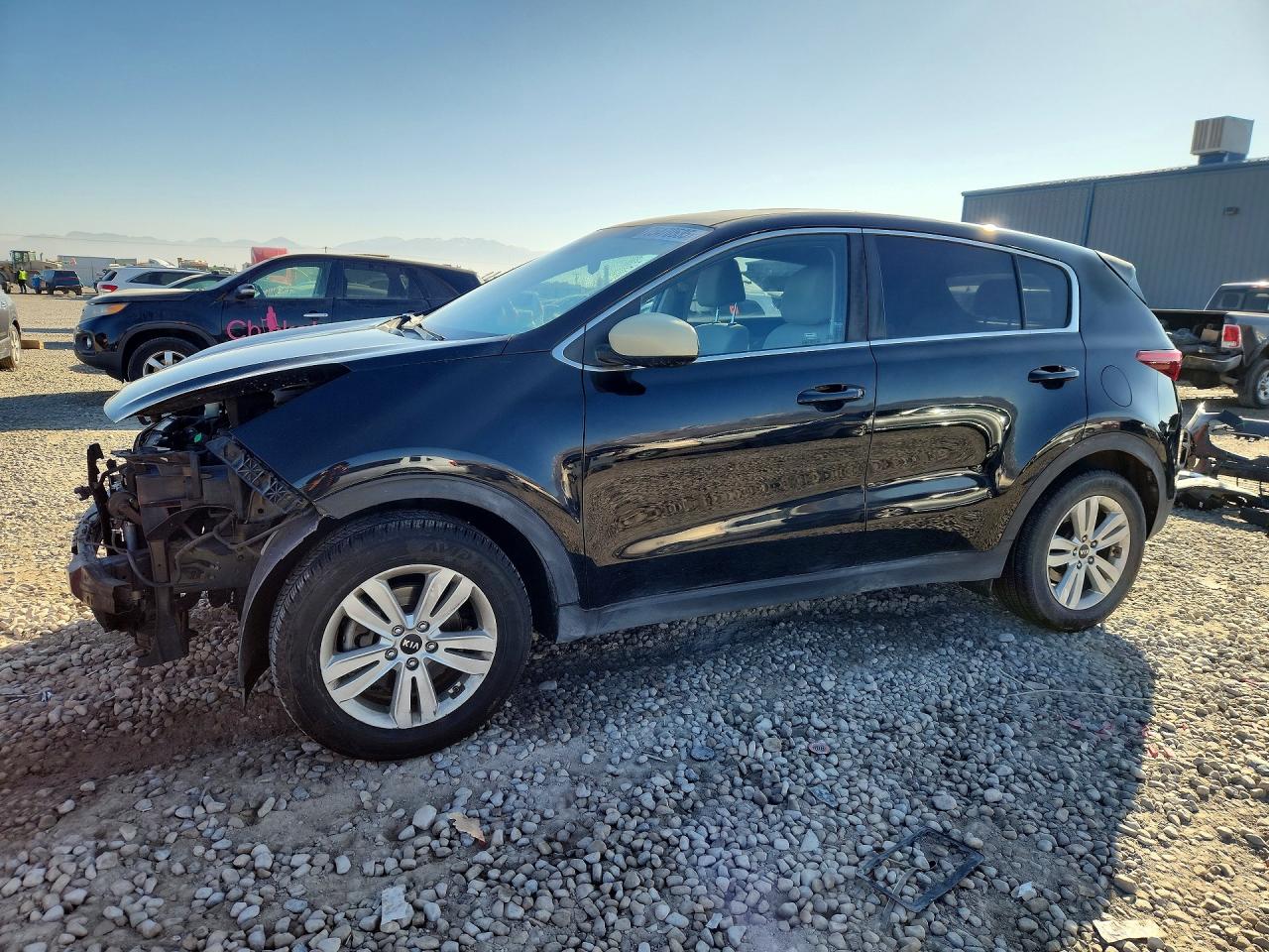 KIA SPORTAGE LX 2017