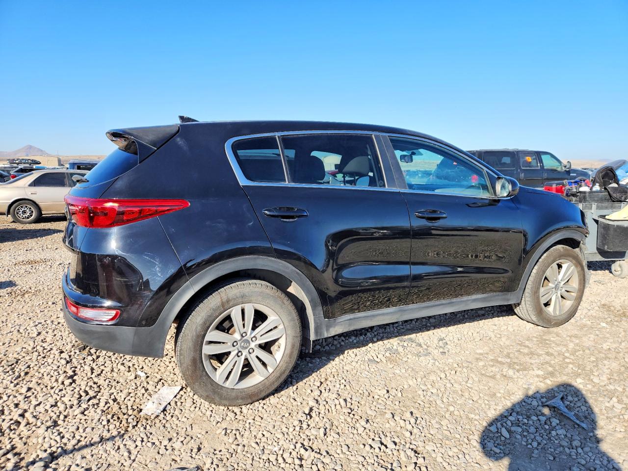 KIA SPORTAGE LX 2017