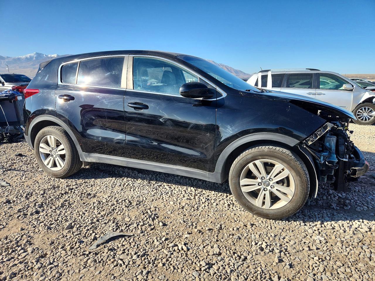KIA SPORTAGE LX 2017