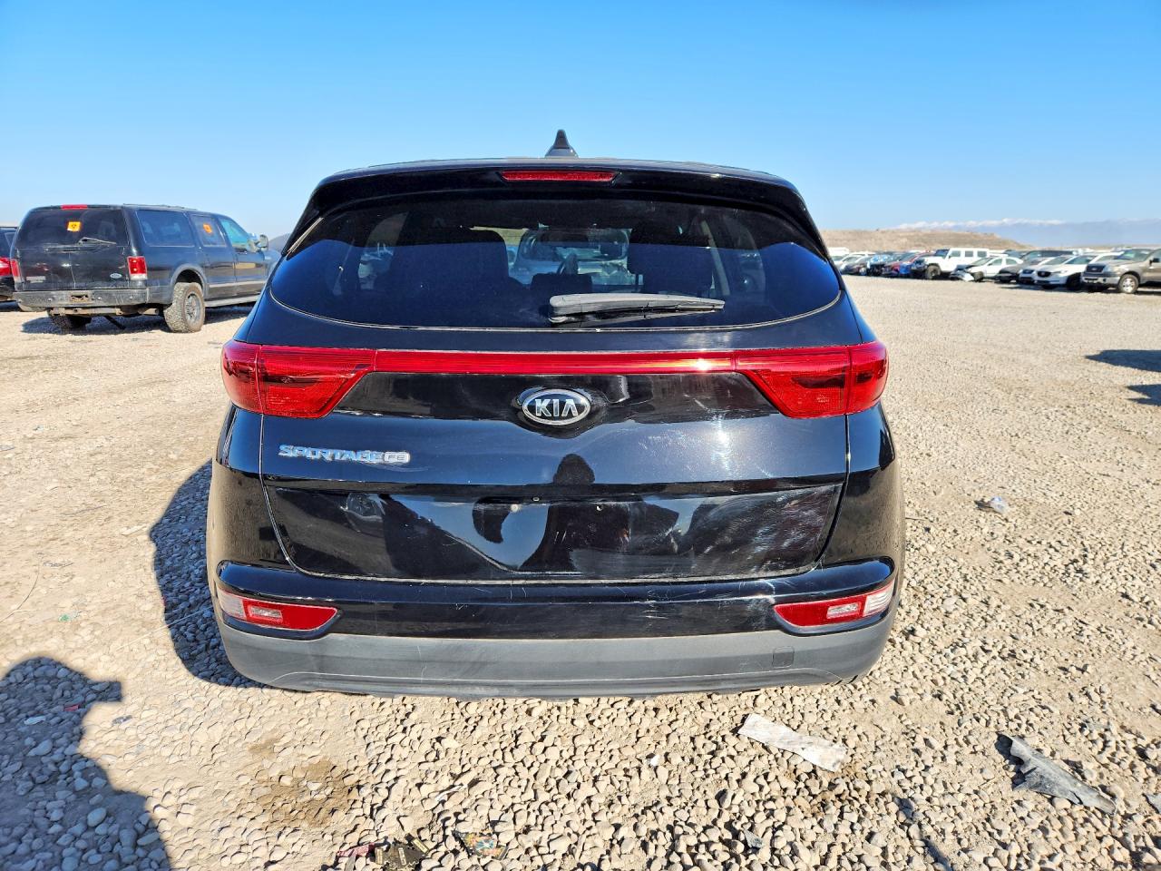 KIA SPORTAGE LX 2017