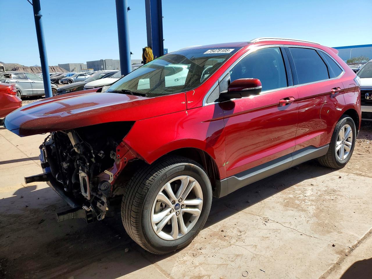 FORD EDGE SEL 2019
