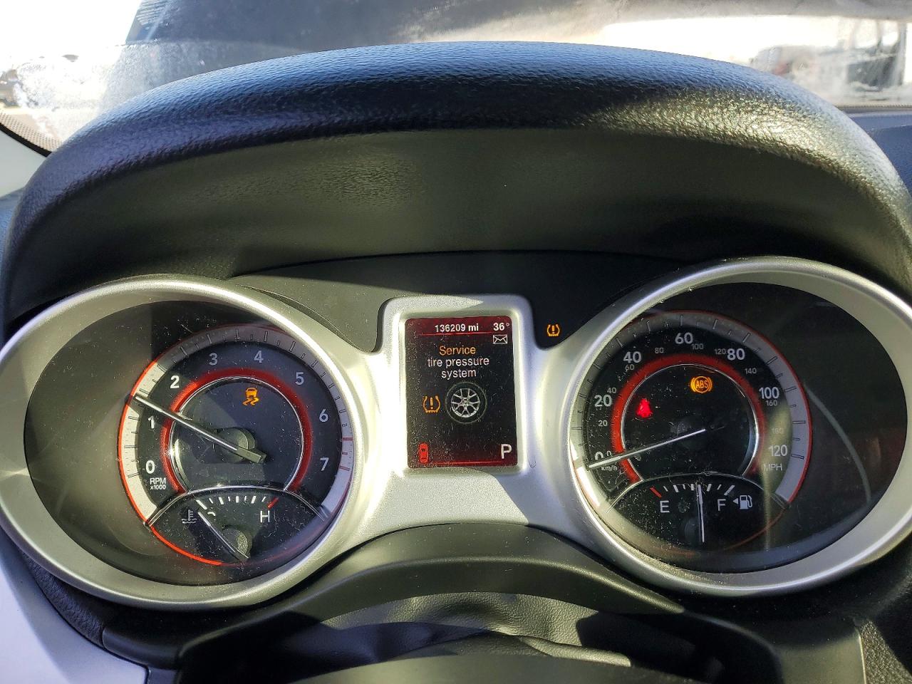 DODGE JOURNEY SE 2014