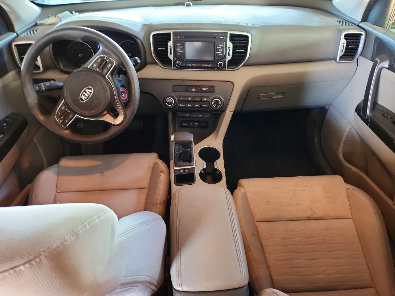 KIA SPORTAGE LX 2015