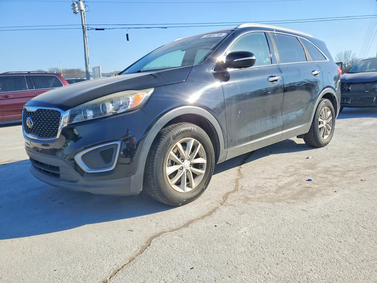 KIA SORENTO LX 2017