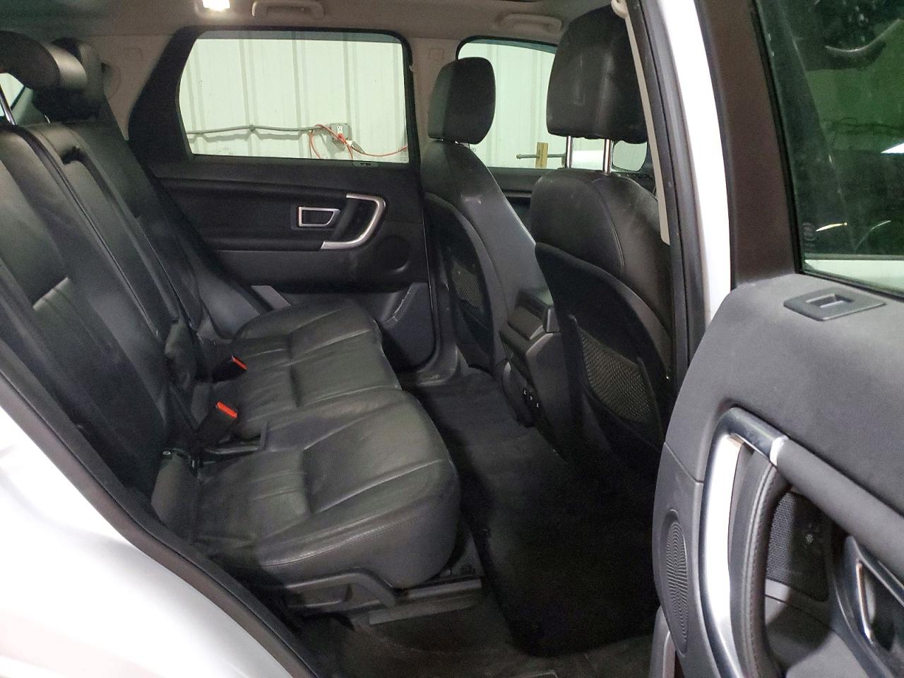 LAND ROVER DISCOVERY SPORT HSE 2016