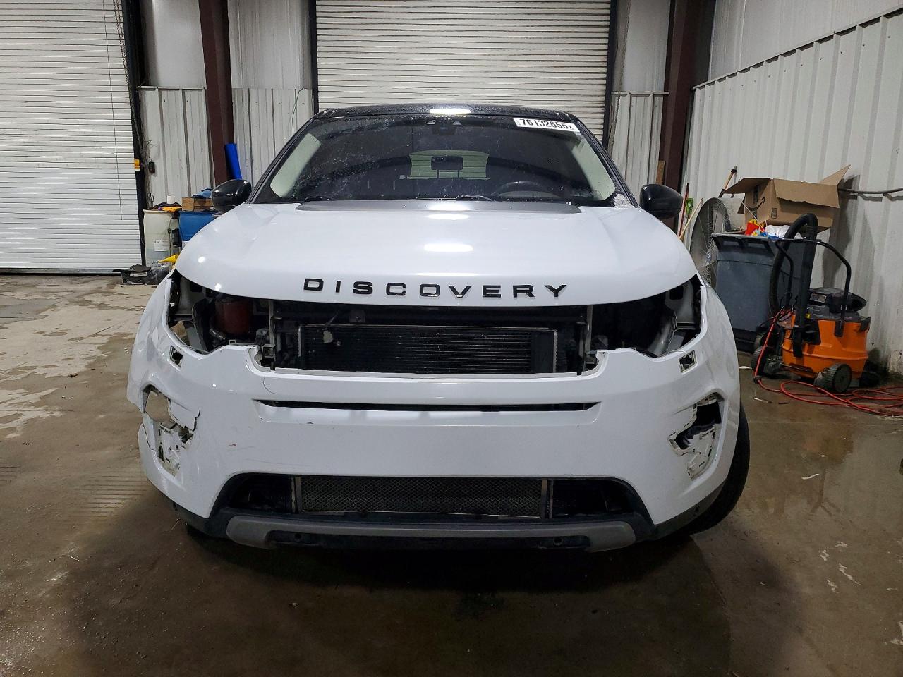 LAND ROVER DISCOVERY SPORT HSE 2016