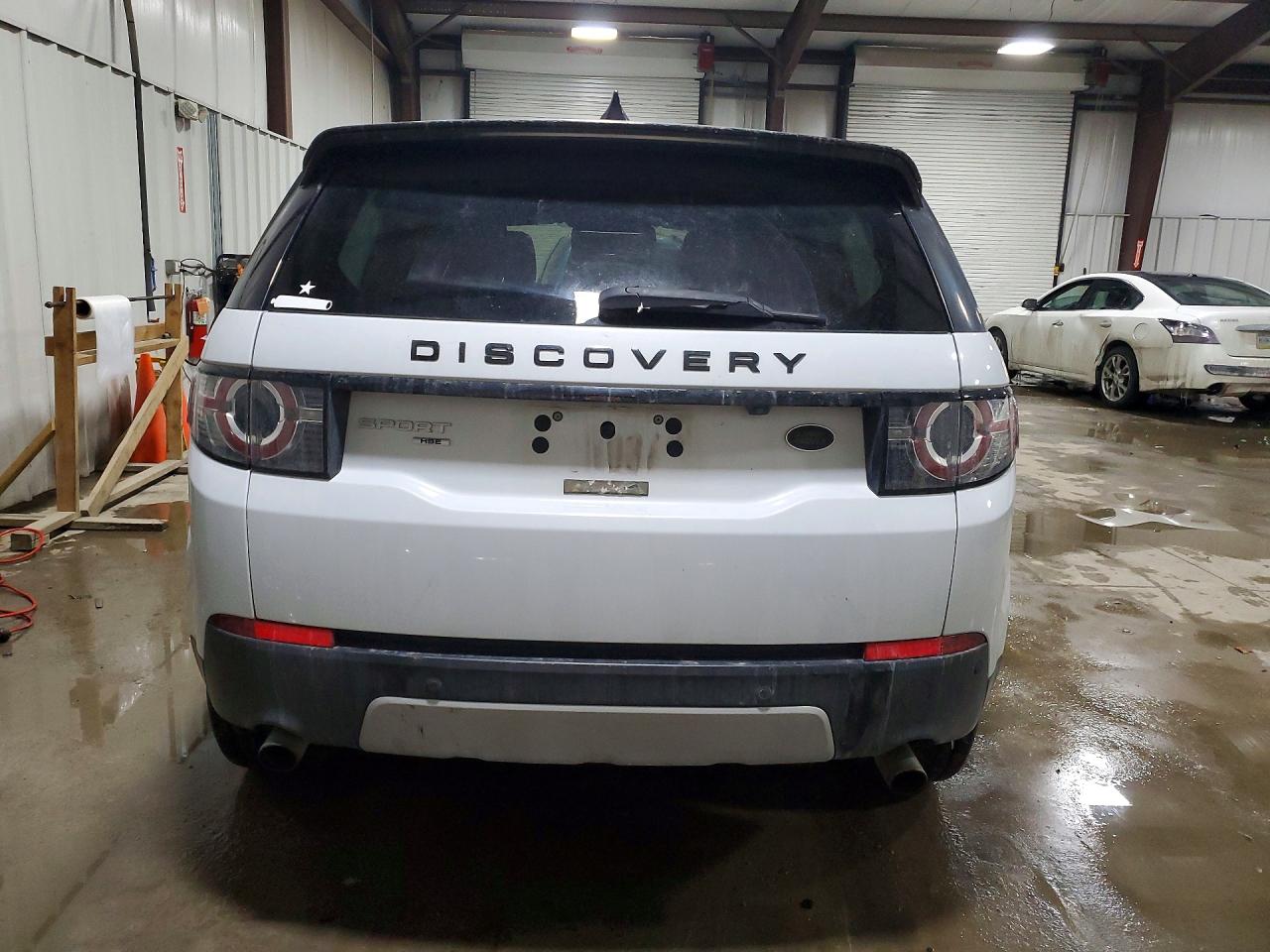 LAND ROVER DISCOVERY SPORT HSE 2016