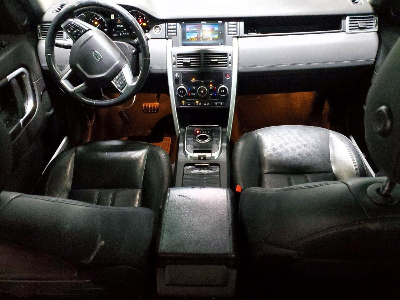 LAND ROVER DISCOVERY SPORT HSE 2016