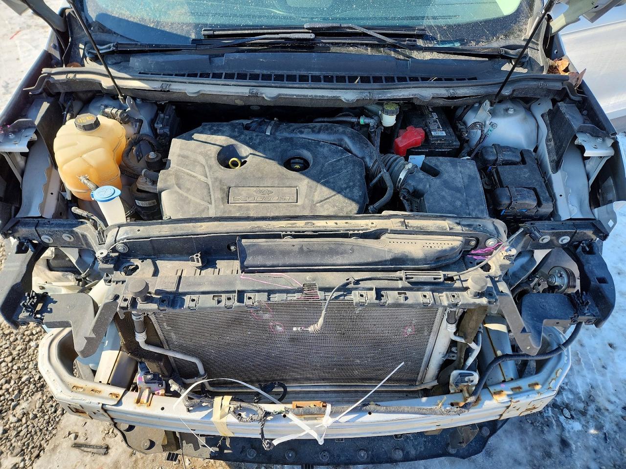 FORD EDGE TITANIUM 2018