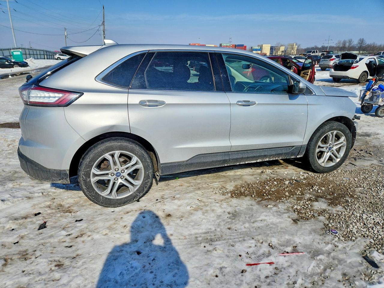 FORD EDGE TITANIUM 2018