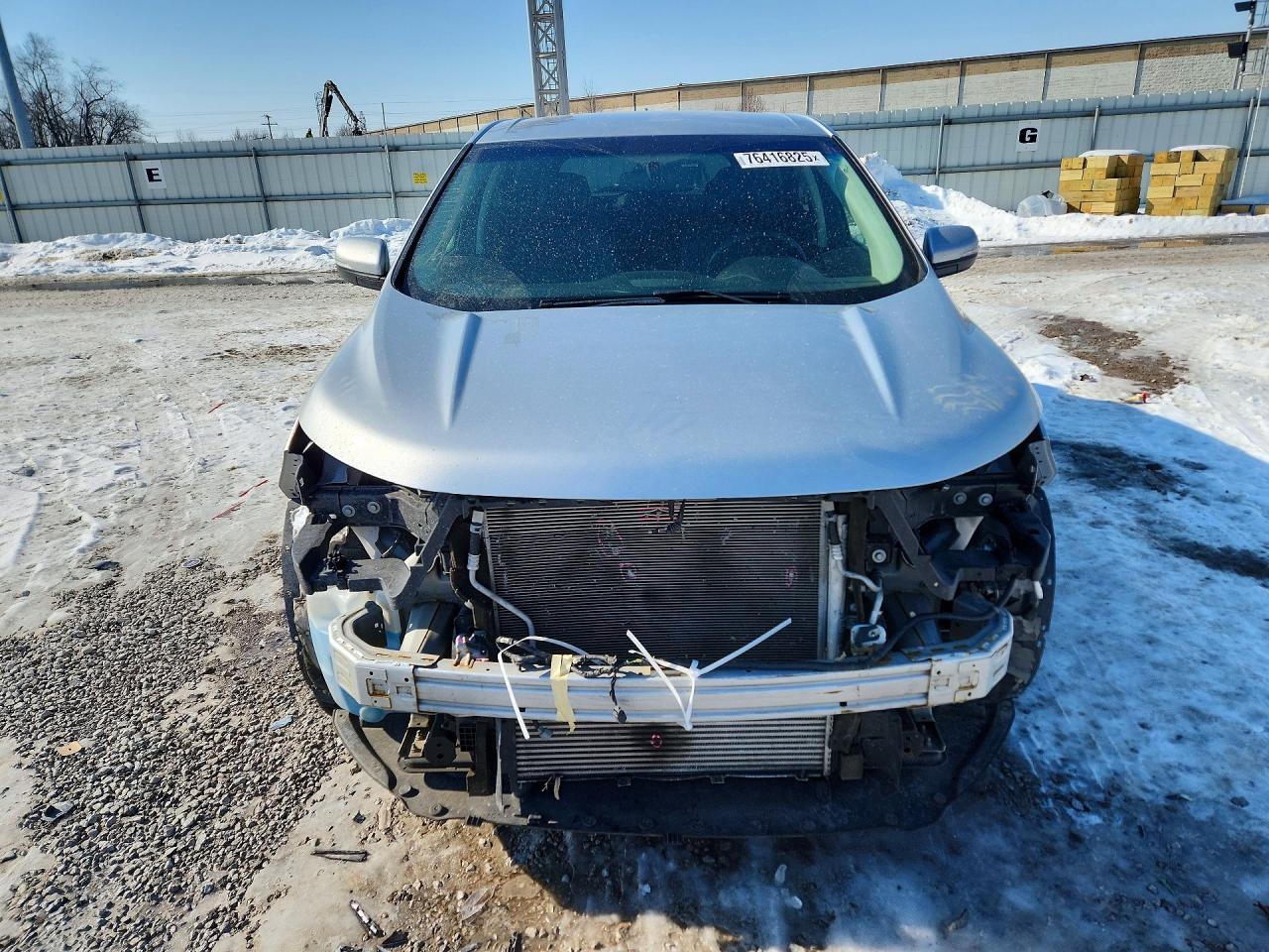 FORD EDGE TITANIUM 2018