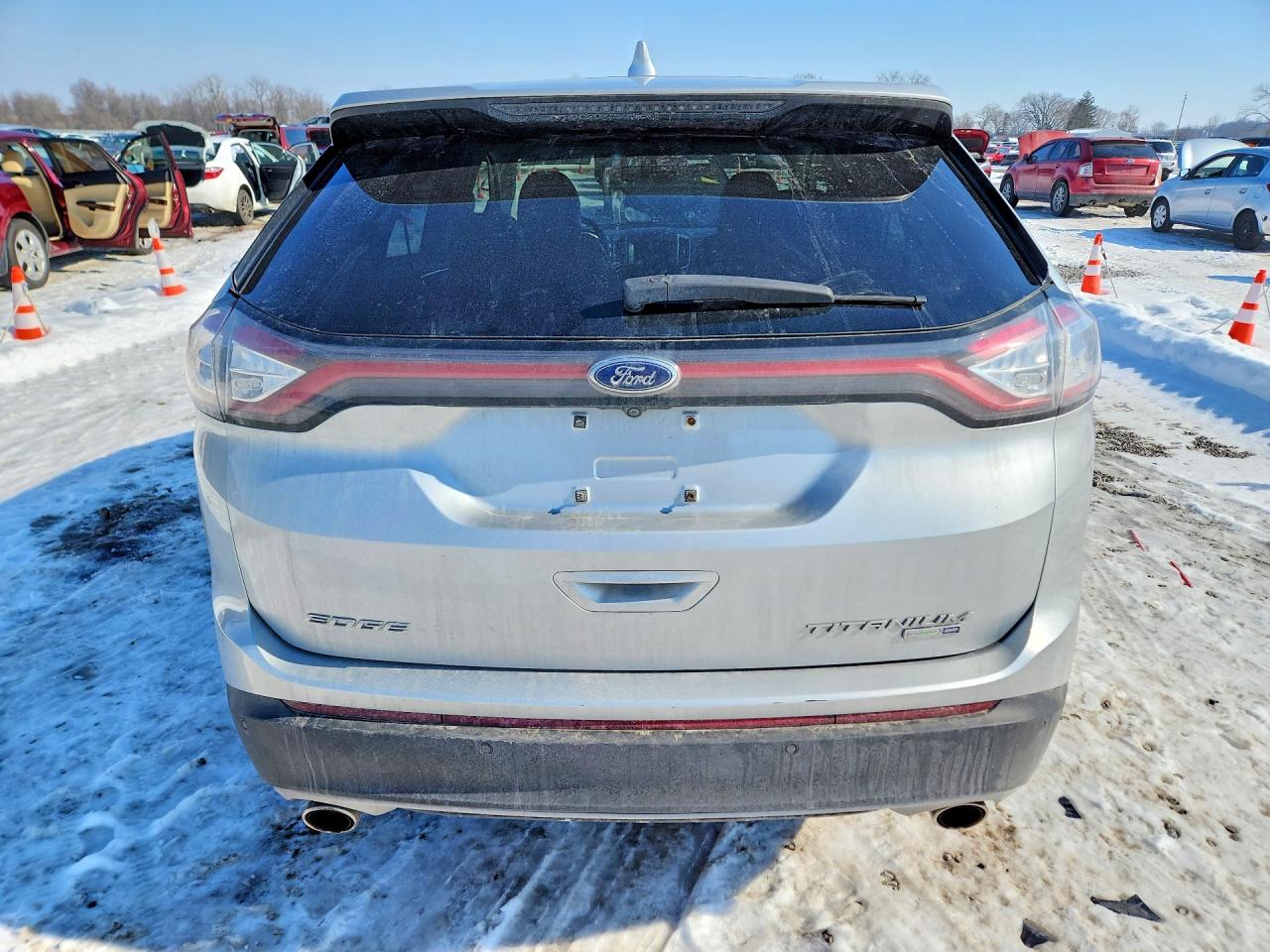 FORD EDGE TITANIUM 2018