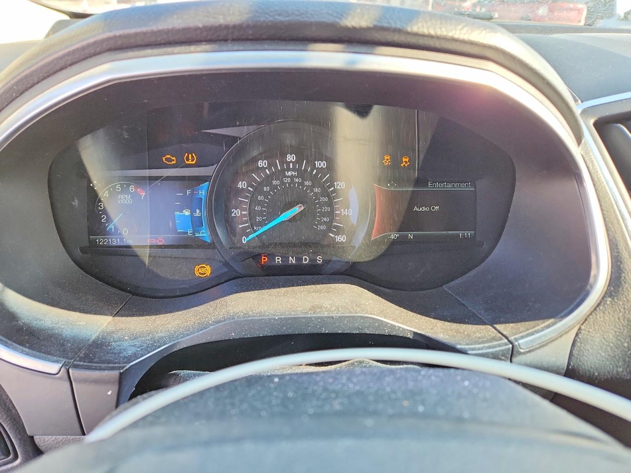 FORD EDGE TITANIUM 2018