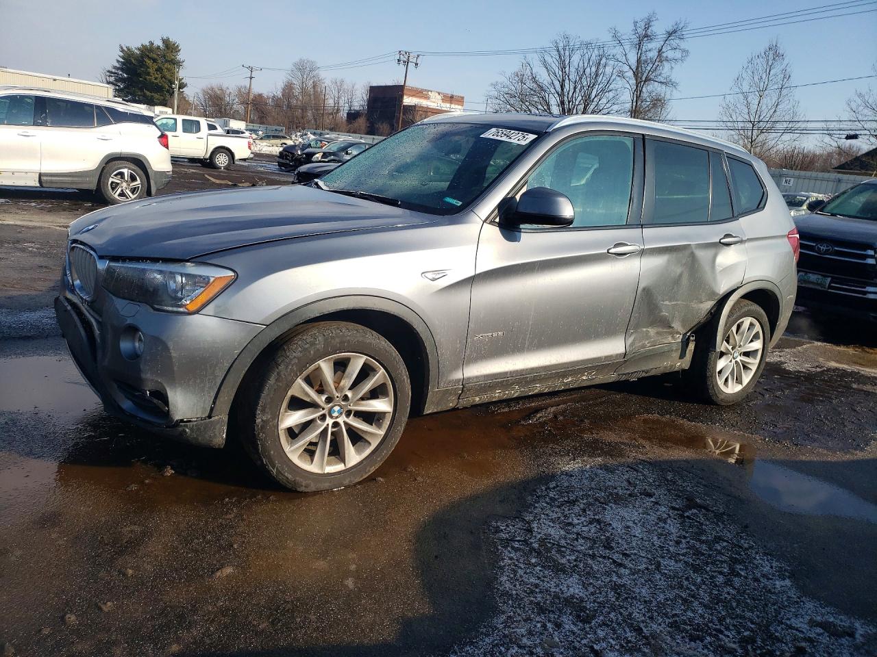 BMW X3 XDRIVE 28 I 2014