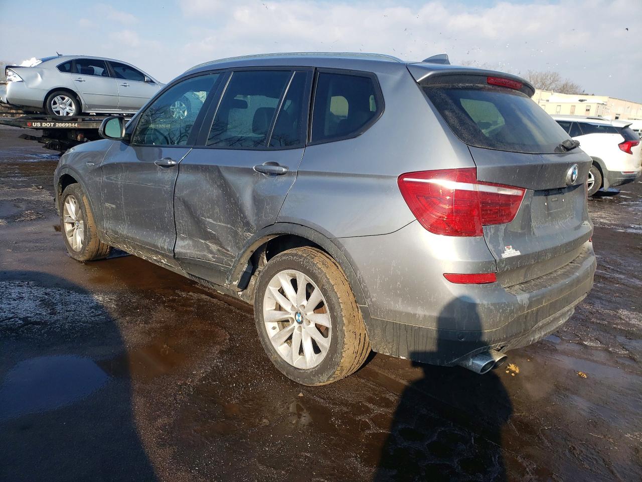 BMW X3 XDRIVE 28 I 2014