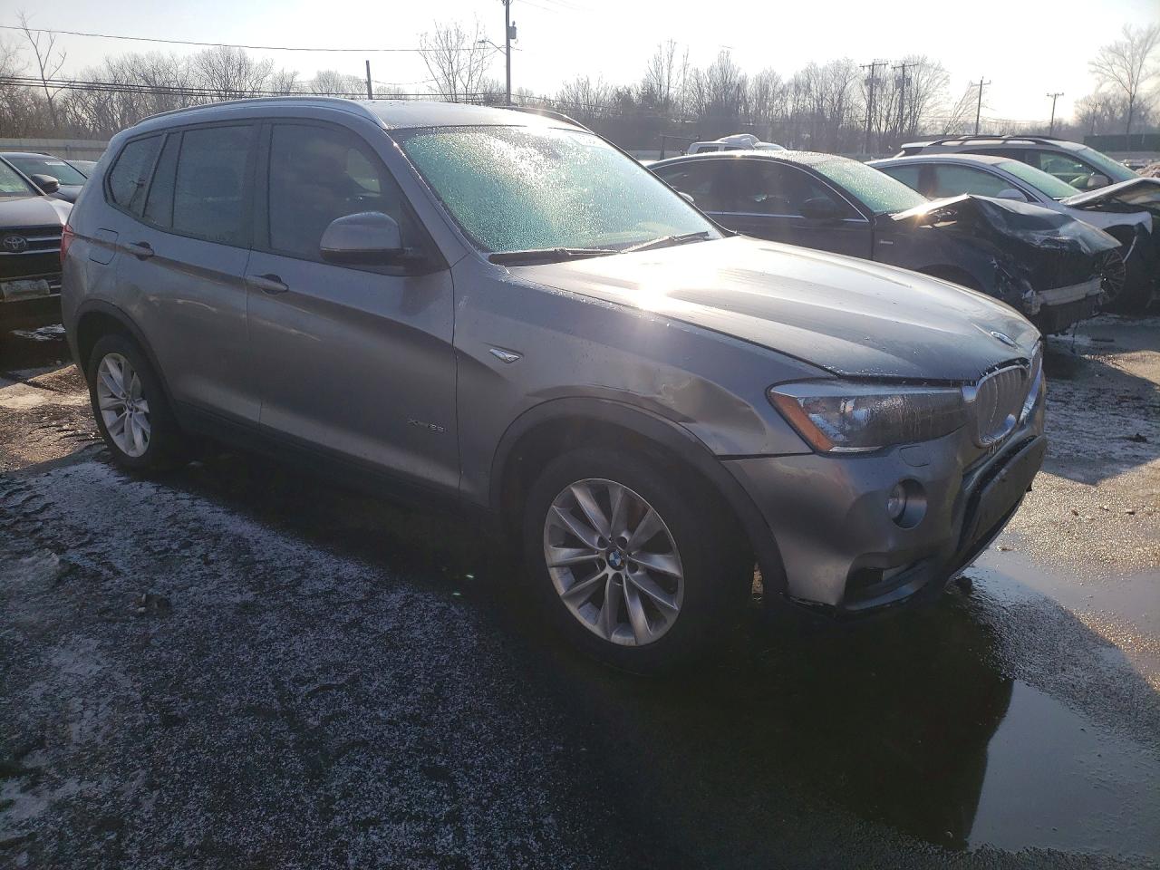 BMW X3 XDRIVE 28 I 2014