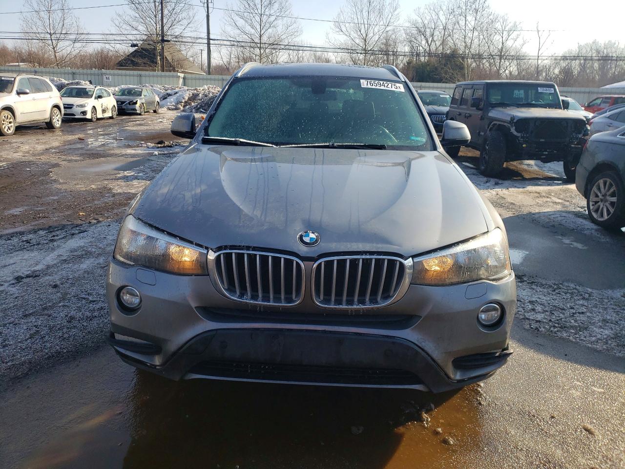 BMW X3 XDRIVE 28 I 2014