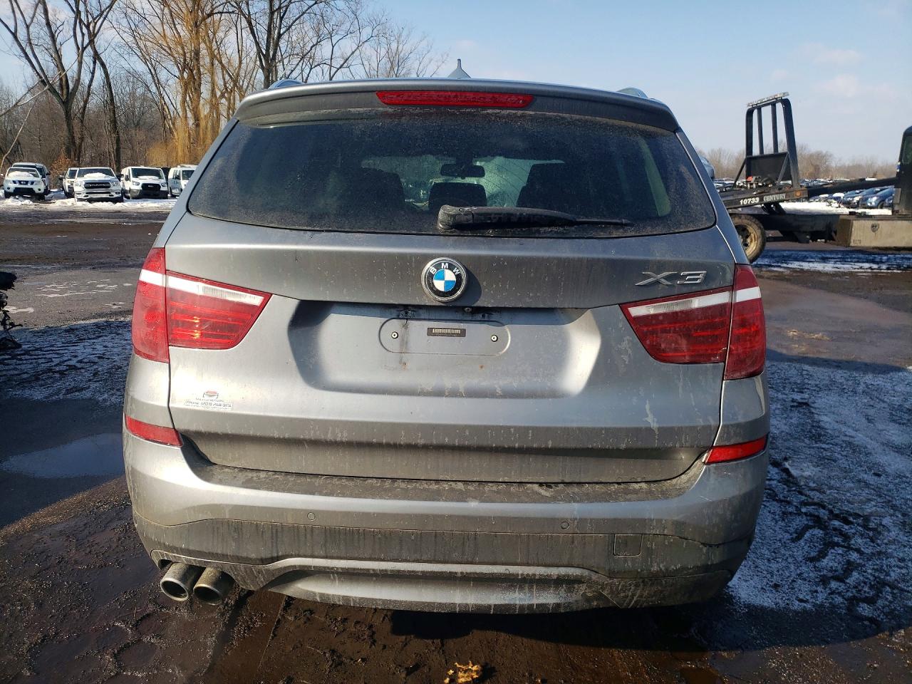 BMW X3 XDRIVE 28 I 2014