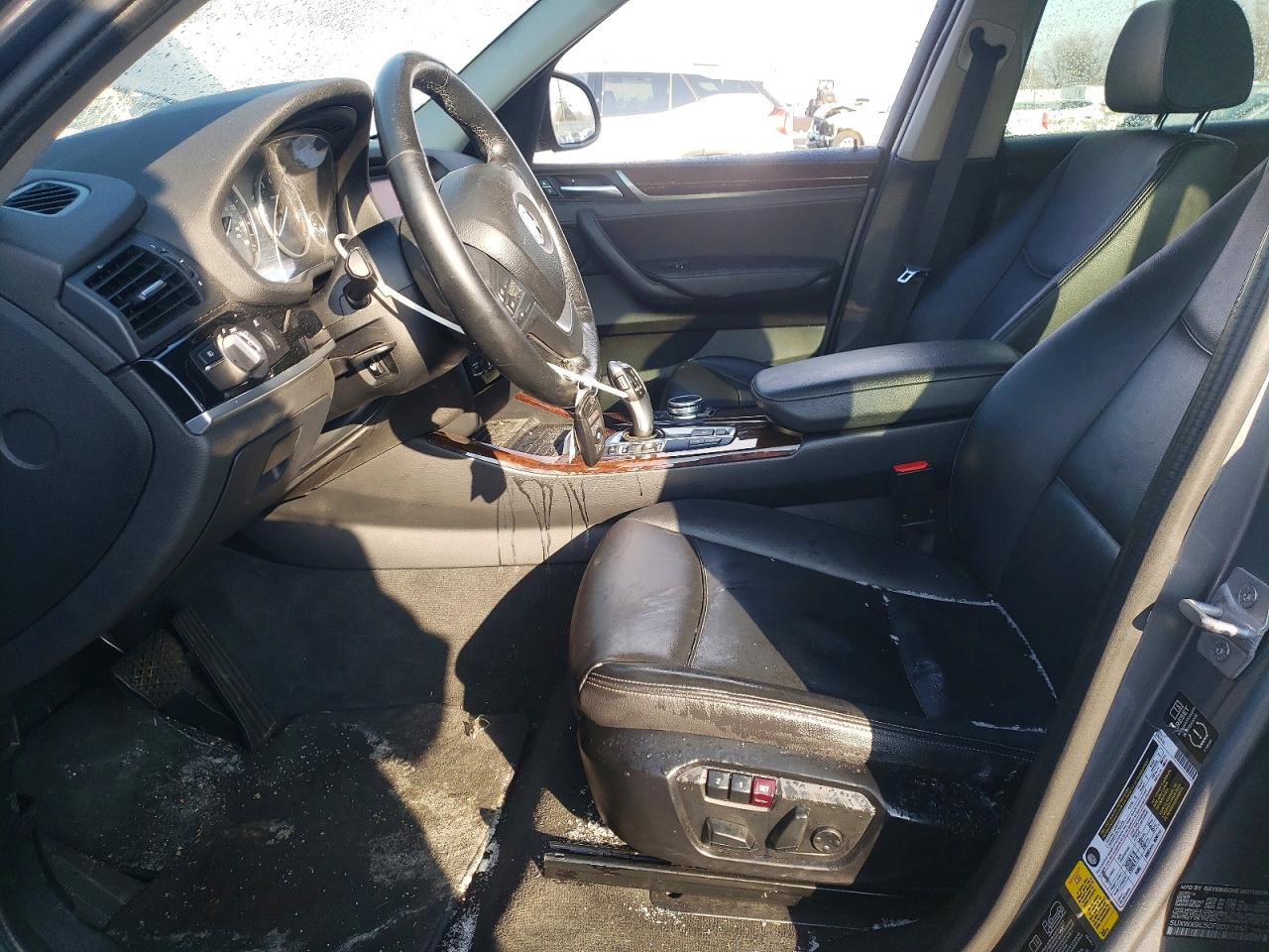 BMW X3 XDRIVE 28 I 2014