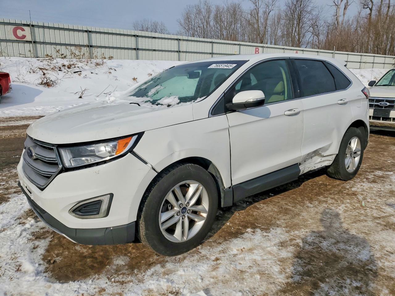 FORD EDGE SEL 2017