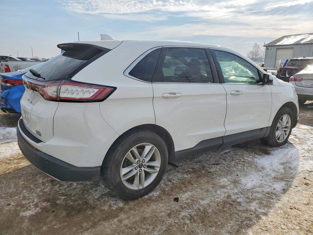 FORD EDGE SEL 2017