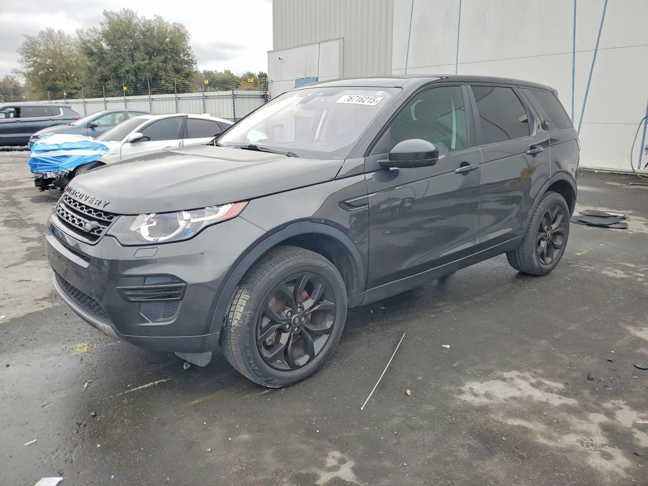 LAND ROVER DISCOVERY SPORT SE 2016