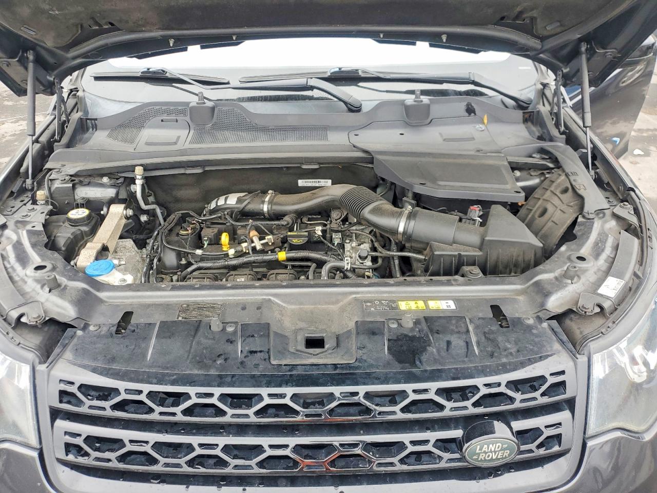 LAND ROVER DISCOVERY SPORT SE 2016