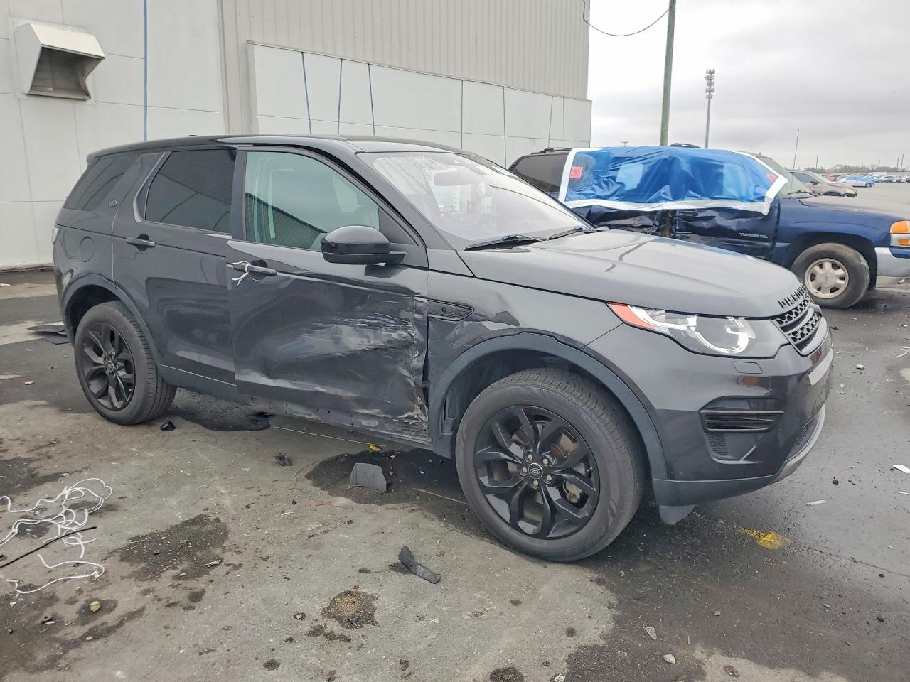 LAND ROVER DISCOVERY SPORT SE 2016
