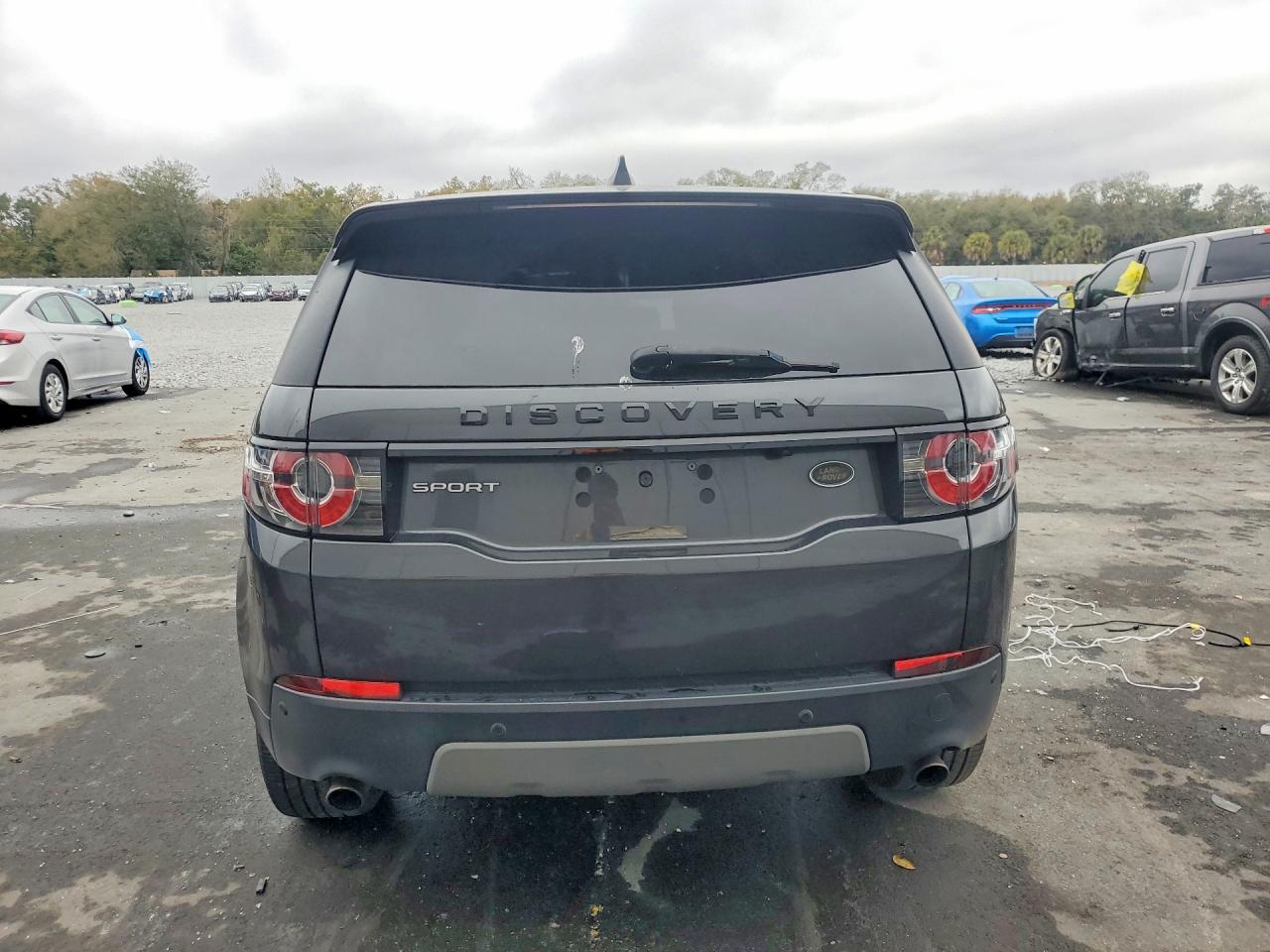 LAND ROVER DISCOVERY SPORT SE 2016