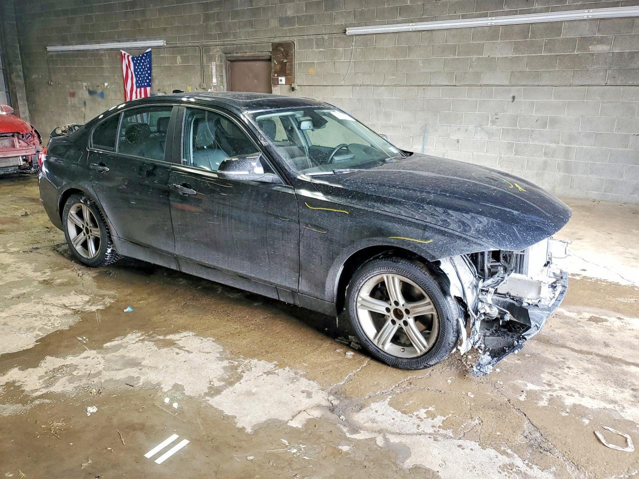 BMW 328 XI SULEV 2013