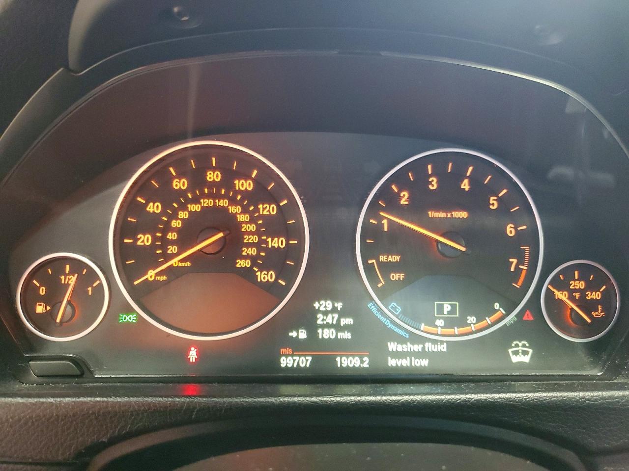 BMW 328 XI SULEV 2013