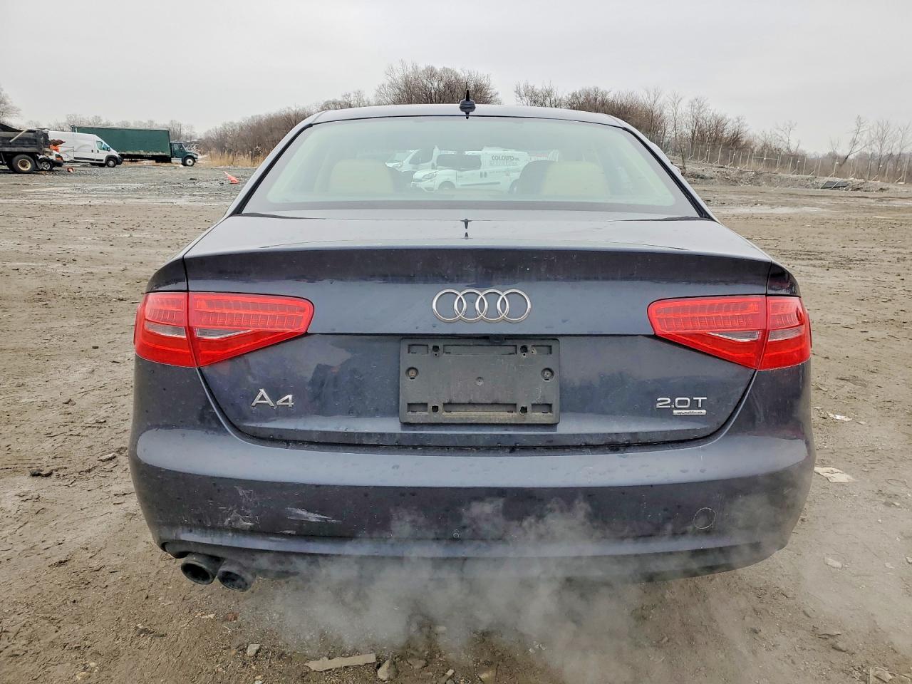 AUDI A4 PREMIUM 2012