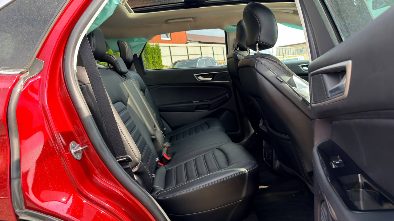 FORD EDGE SEL 2018