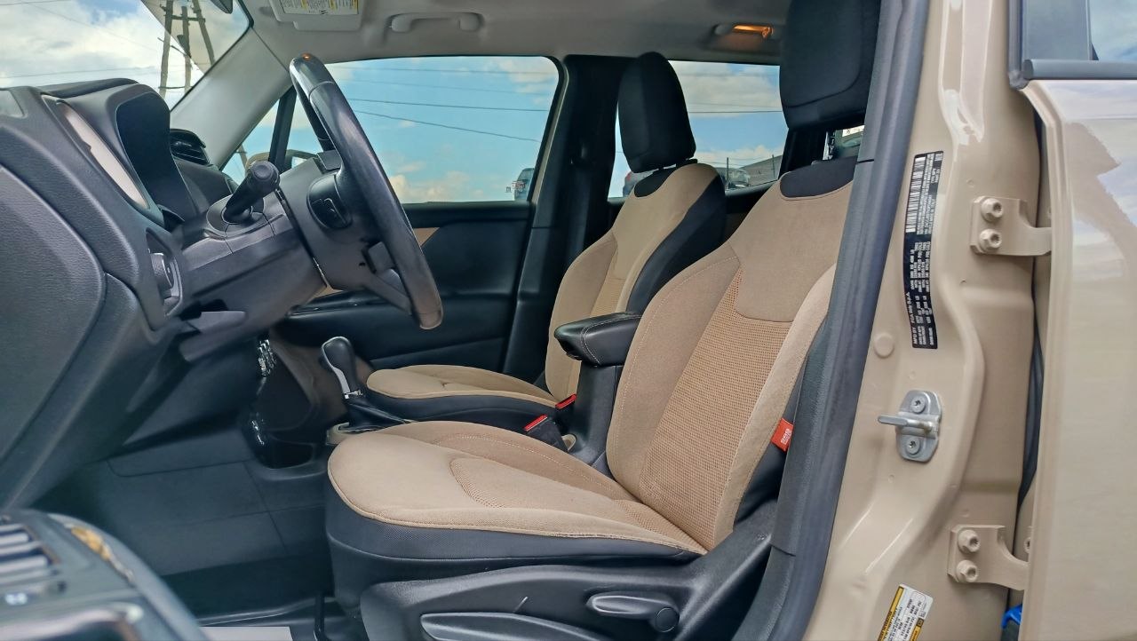 JEEP RENEGADE LATITUDE 2016