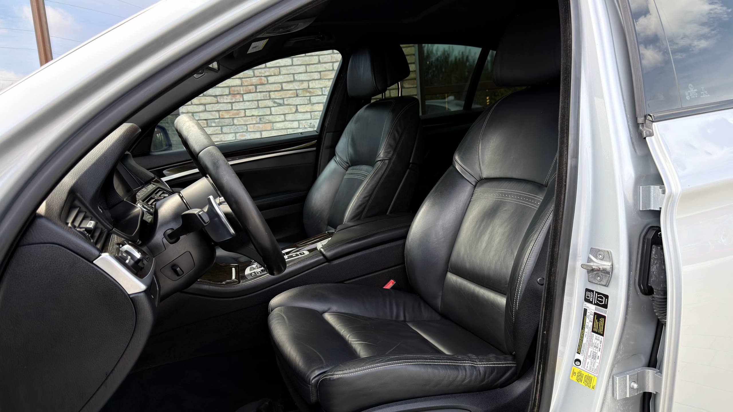 BMW 5 SERIES SEDAN 528I M SPORT LINE 2014