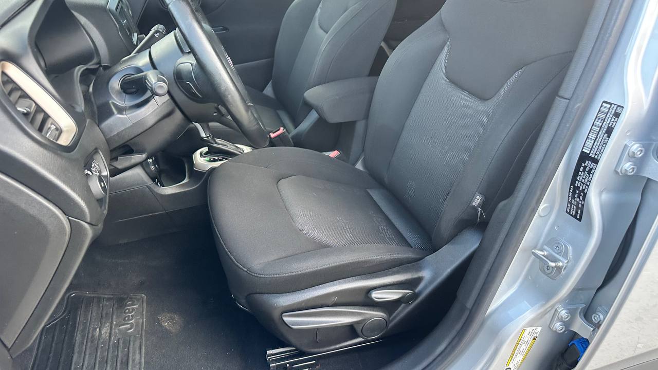 JEEP RENEGADE LATITUDE 2016