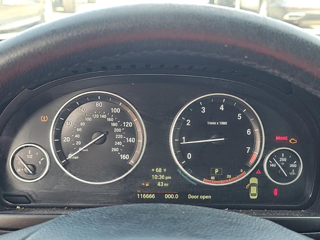 BMW 5 SERIES SEDAN 535I XDRIVE 2014