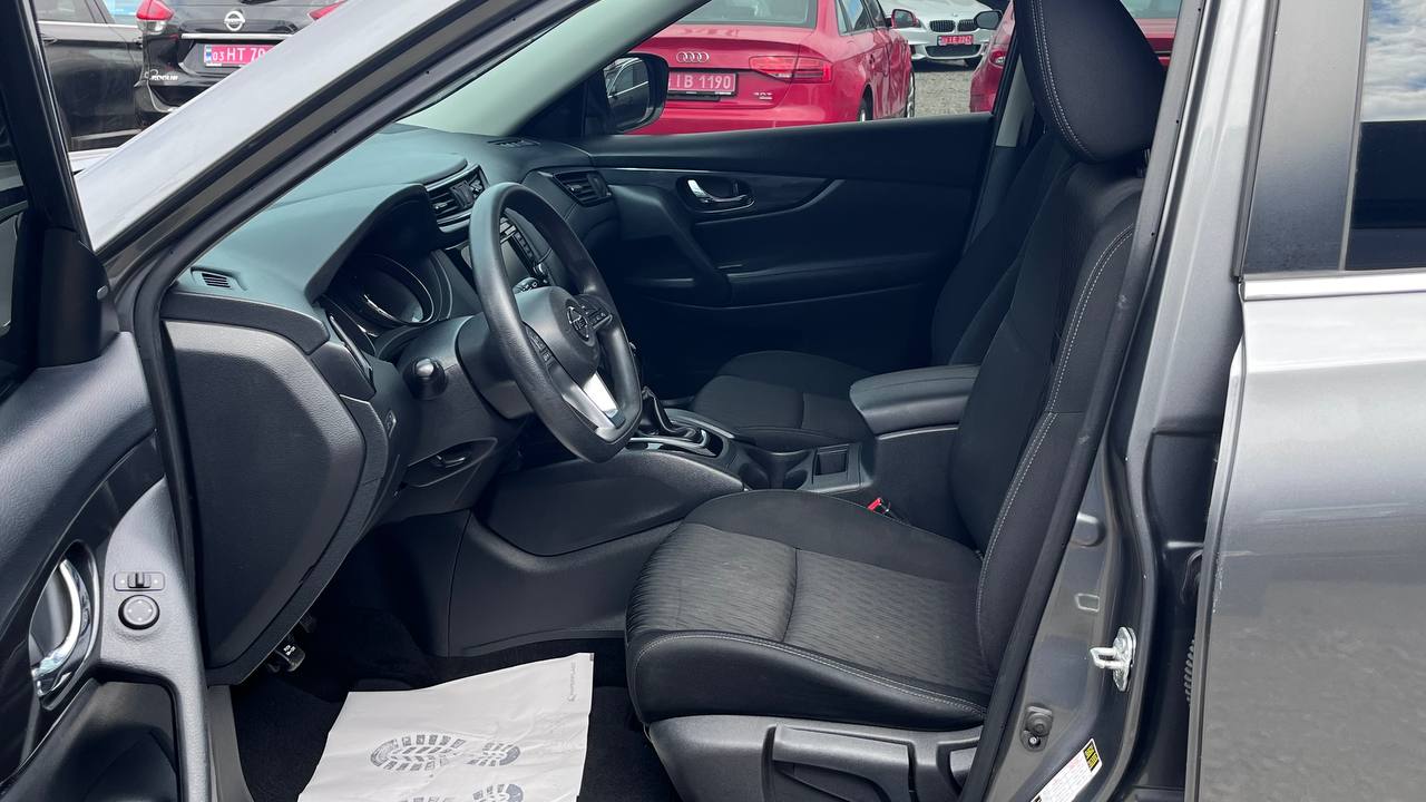 NISSAN ROGUE S 2017