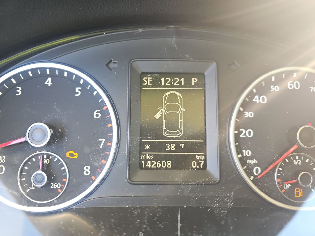 VOLKSWAGEN TIGUAN SEL 2012