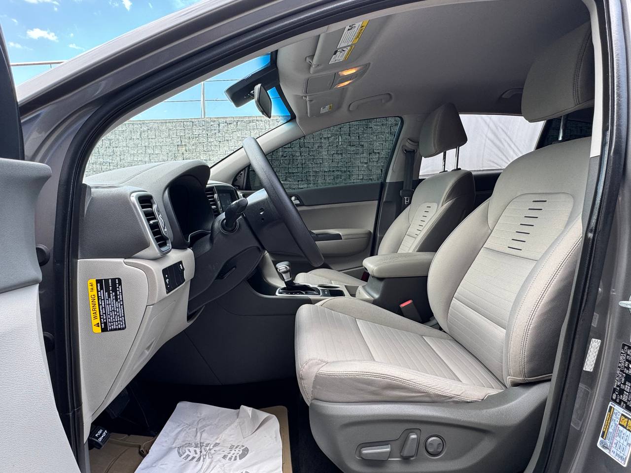 KIA SPORTAGE LX 2017