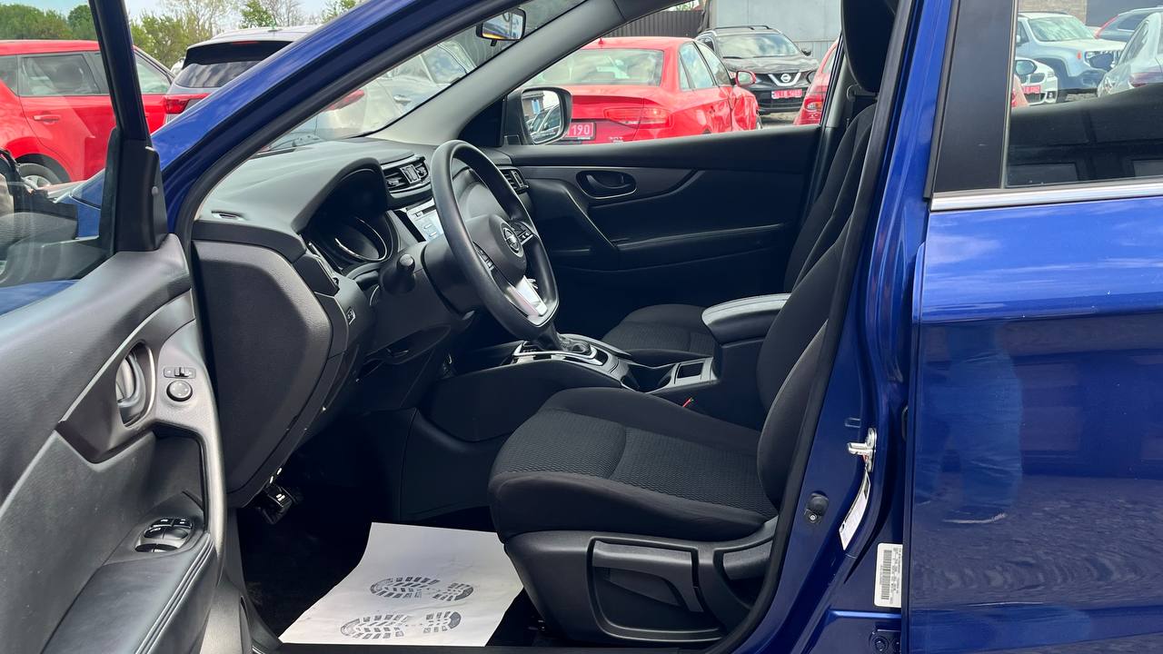 NISSAN ROGUE SPORT S 2018