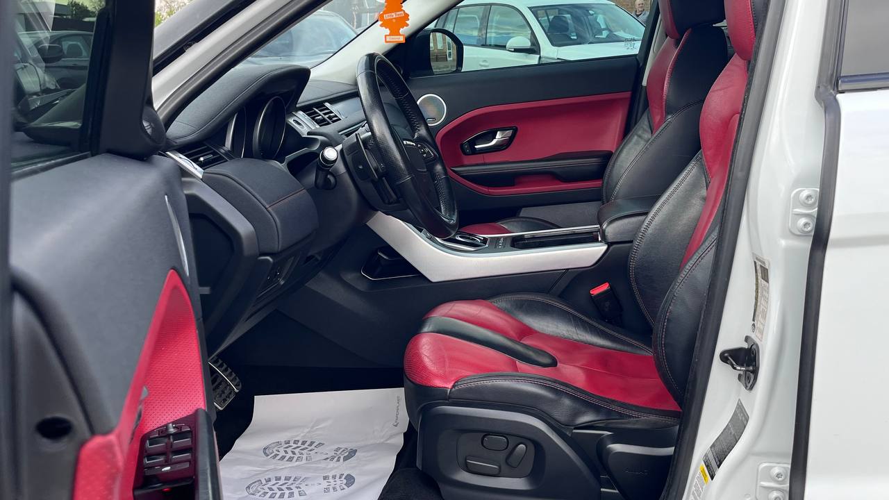 LAND ROVER RANGE ROVER EVOQUE DYNAMIC PREMIUM 2013