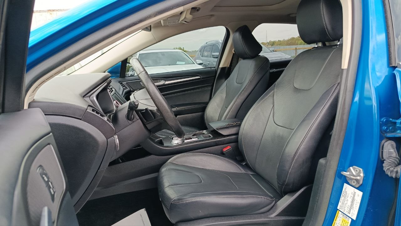FORD FUSION TITANIUM 2019
