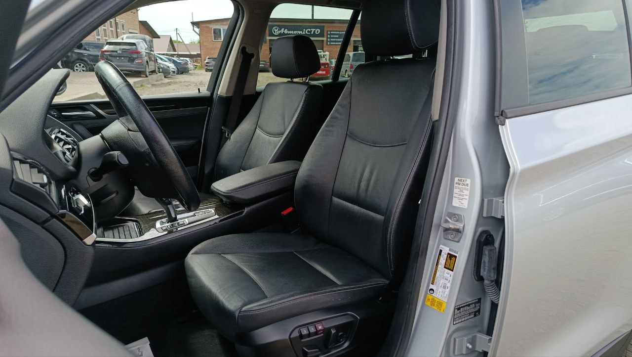BMW X3 SDRIVE 28 I 2017