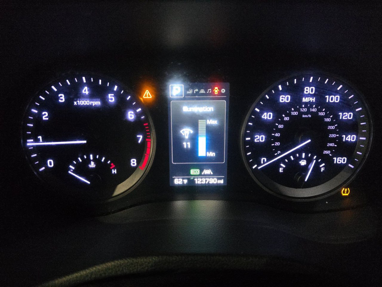 HYUNDAI TUCSON LIMITED 2016