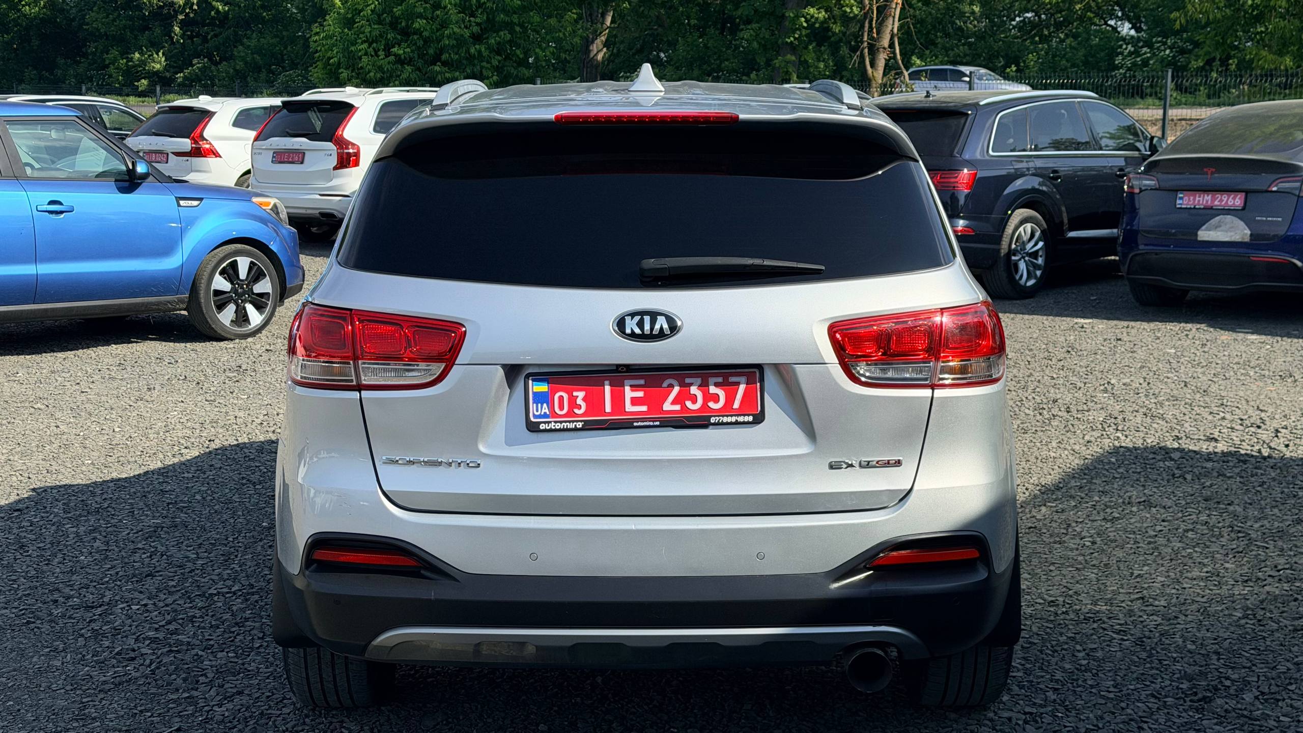KIA SORENTO EX 2016