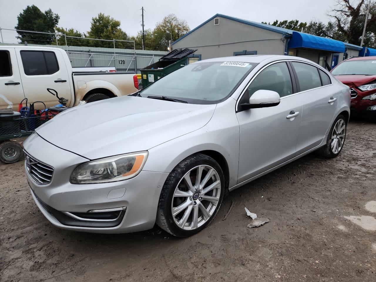VOLVO S60 PLATINUM 2015